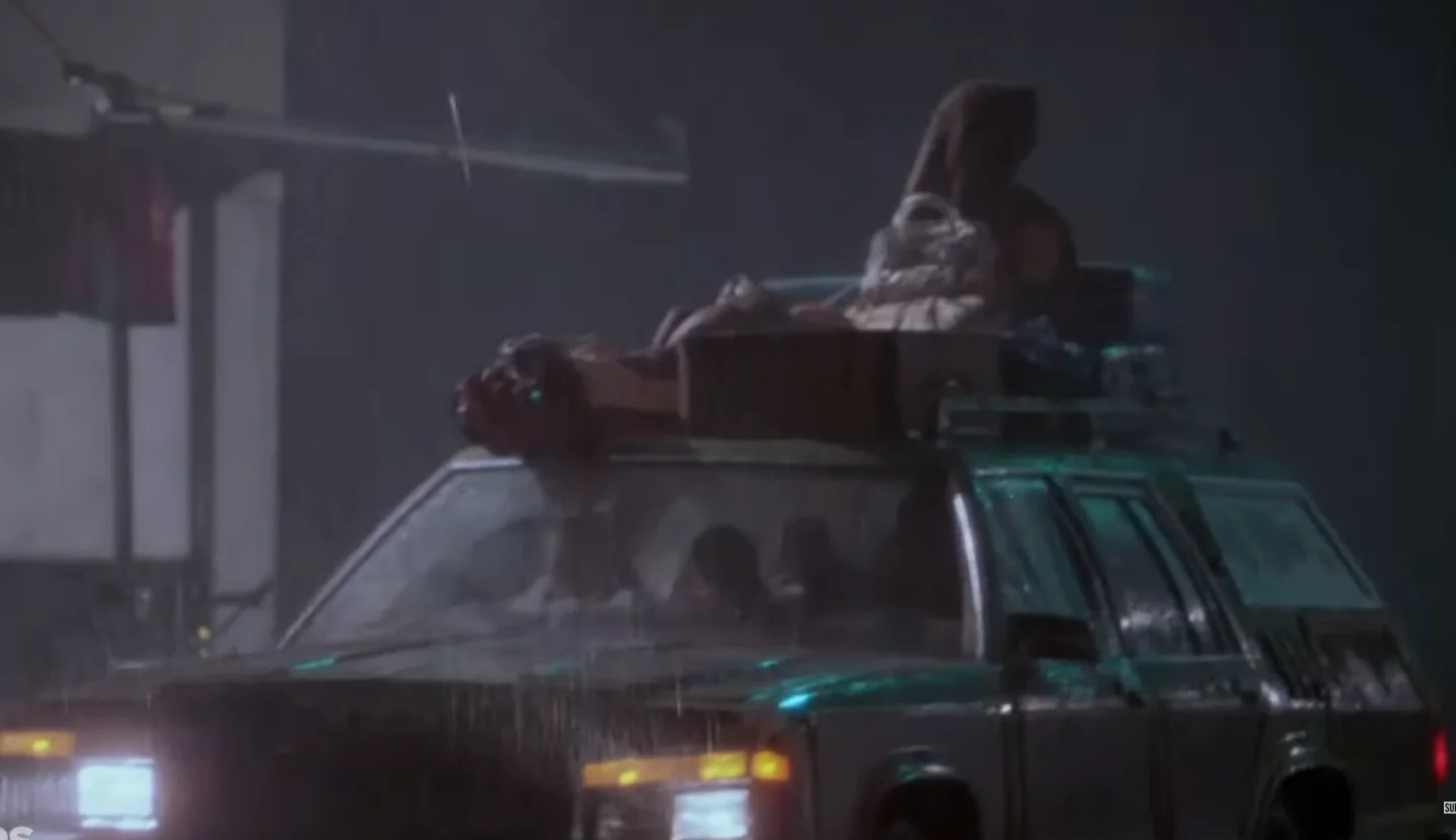 Slate Auto Pickup Truck Slate OEM roof rack hauling roof cargo box, skis, snowboard, sled... Screenshot 2026-01-02 180846