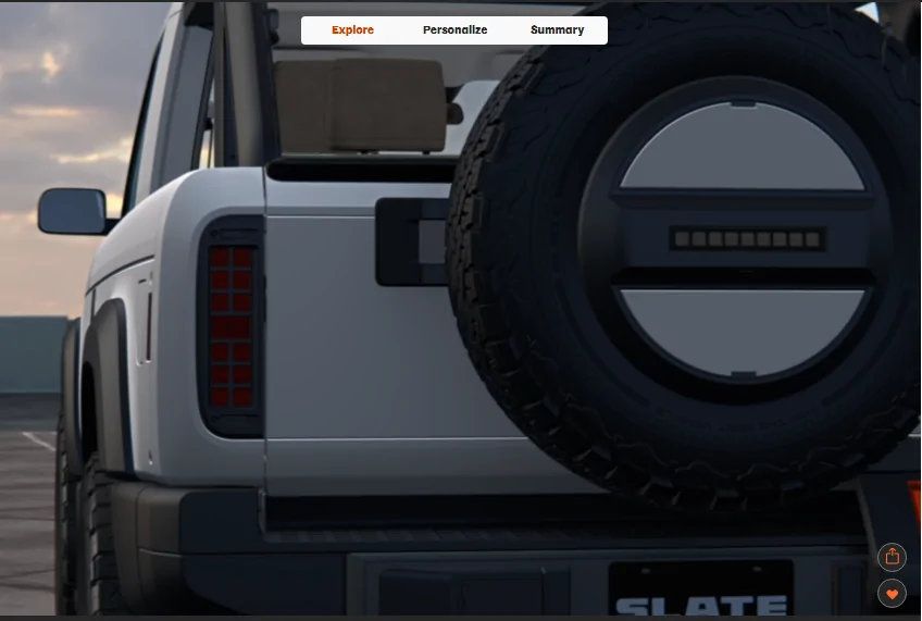 Slate Auto Pickup Truck Where's the 3rd brake light / center high mount stop lamp? 1767805007577-xz