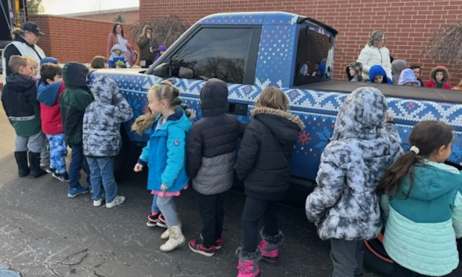 Slate Auto Pickup Truck Students In Warsaw Get First Look at Slate Electric Truck! 1767810000014-px