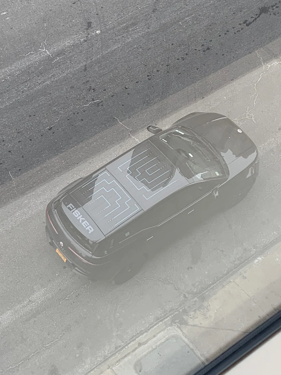 Slate Auto Pickup Truck A way to charge directly from solar panels mounted to a roll bar IMG_2522