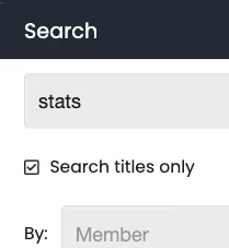 Slate Auto Pickup Truck Reservation tracking Slate_Stats_Title_Search