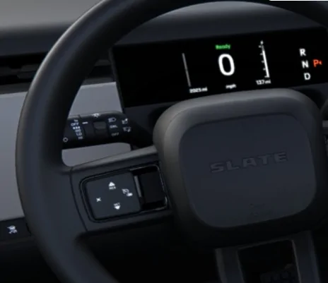 Slate Auto Pickup Truck Slate app - free or subscription? Steering_Wheel_Buttons