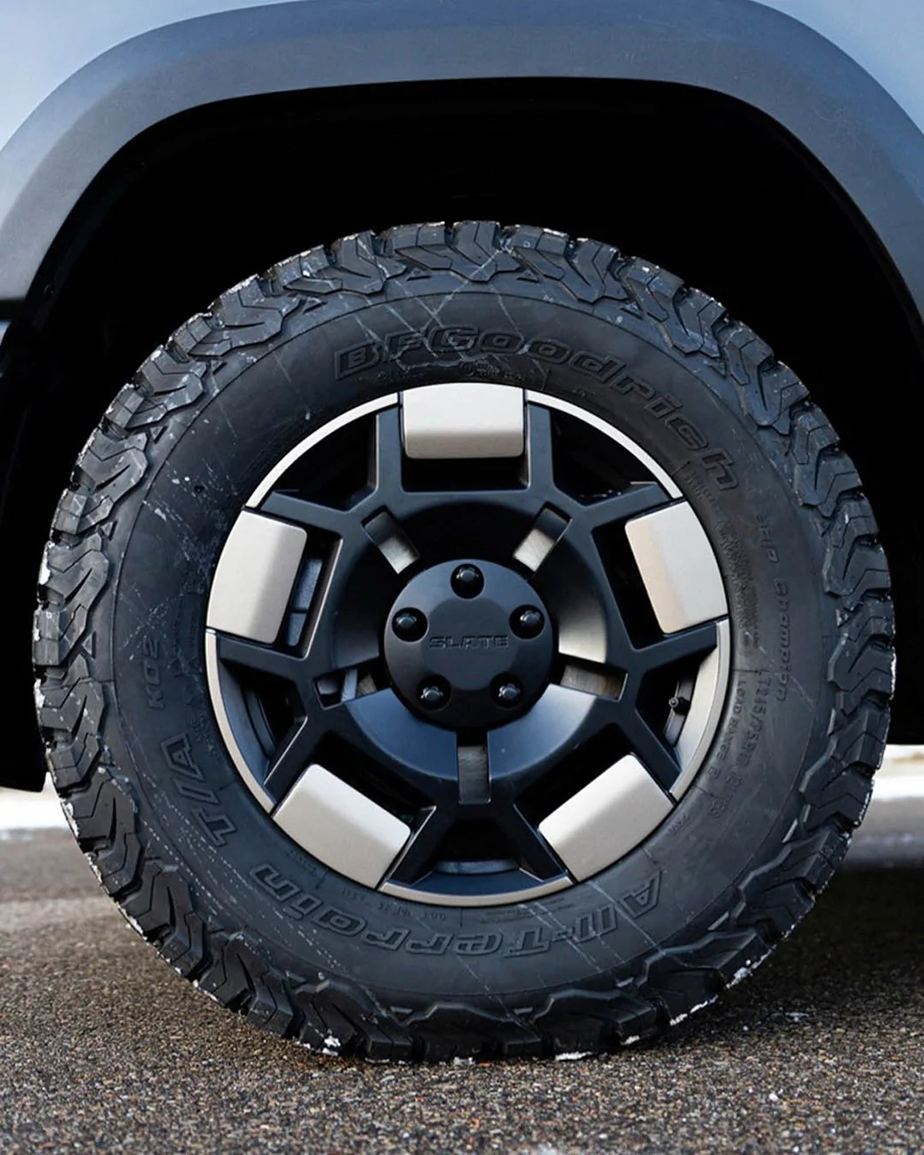 Slate Auto Pickup Truck Slate truck build: official OEM lift kit, side steps, roof rack, bed rack, fender flares, alloy wheels 😍 Slate truck build with official OEM lift kit, side step, roof rack, fender flares, alloy wh