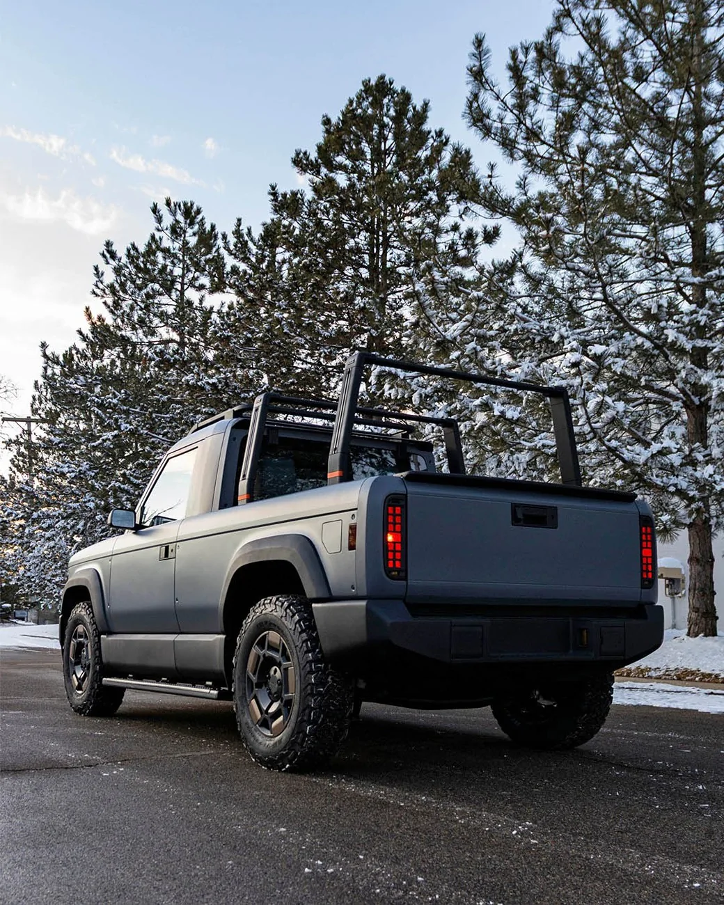 Slate Auto Pickup Truck Slate truck build: official OEM lift kit, side steps, roof rack, bed rack, fender flares, alloy wheels 😍 Slate truck build with official OEM lift kit, side step, roof rack, fender flares, alloy wh