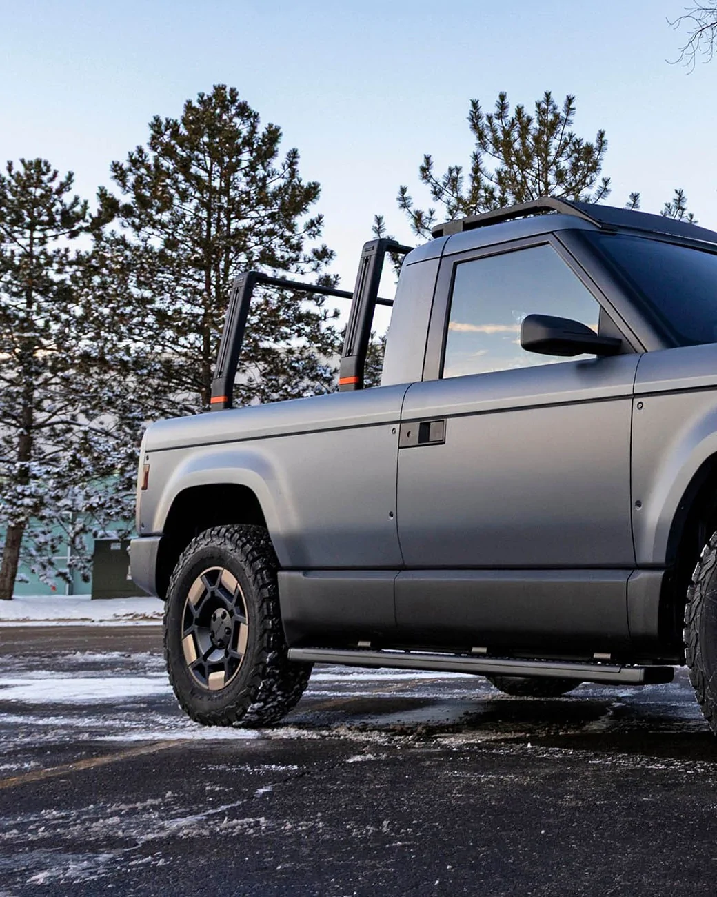 Slate Auto Pickup Truck Slate truck build: official OEM lift kit, side steps, roof rack, bed rack, fender flares, alloy wheels 😍 Slate truck build with official OEM lift kit, side step, roof rack, fender flares, alloy wh