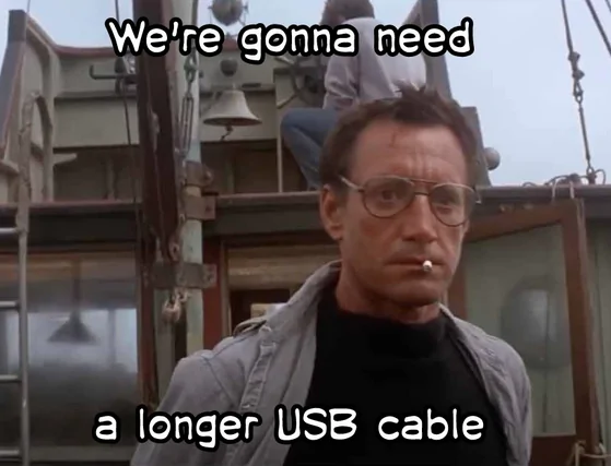 Slate Auto Pickup Truck Video: Slate SUV top rear glass hinge flips up + cargo area room / size (relative to hockey bag) Jaws_Need_Longer_Cabl