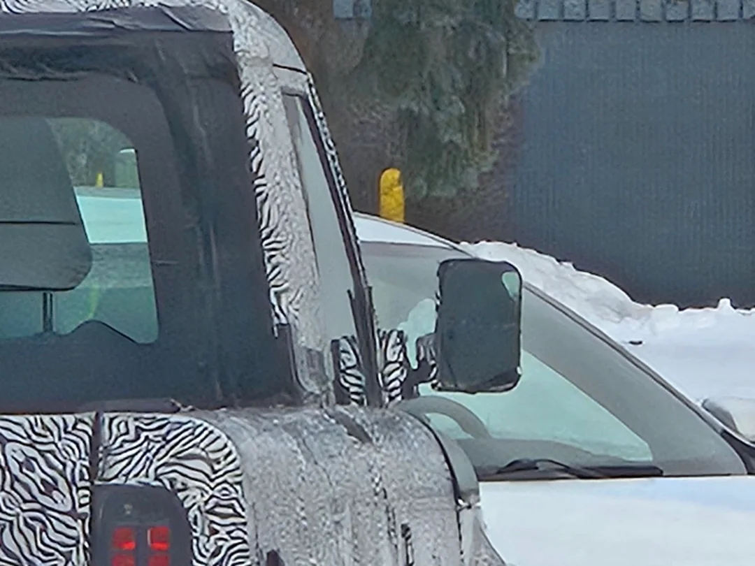 Slate Auto Pickup Truck Prototype pics from Slate headquarters in Troy MI. Different side mirrors spotted Prototype pics from Slate headquarters in Troy MI 1