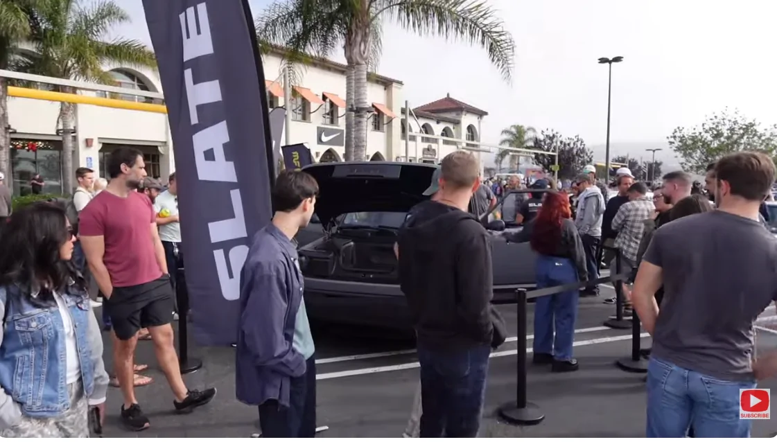 Slate Auto Pickup Truck New Slate event at San Clemente CA - Saturday, Jan 31 1769964597913-sc