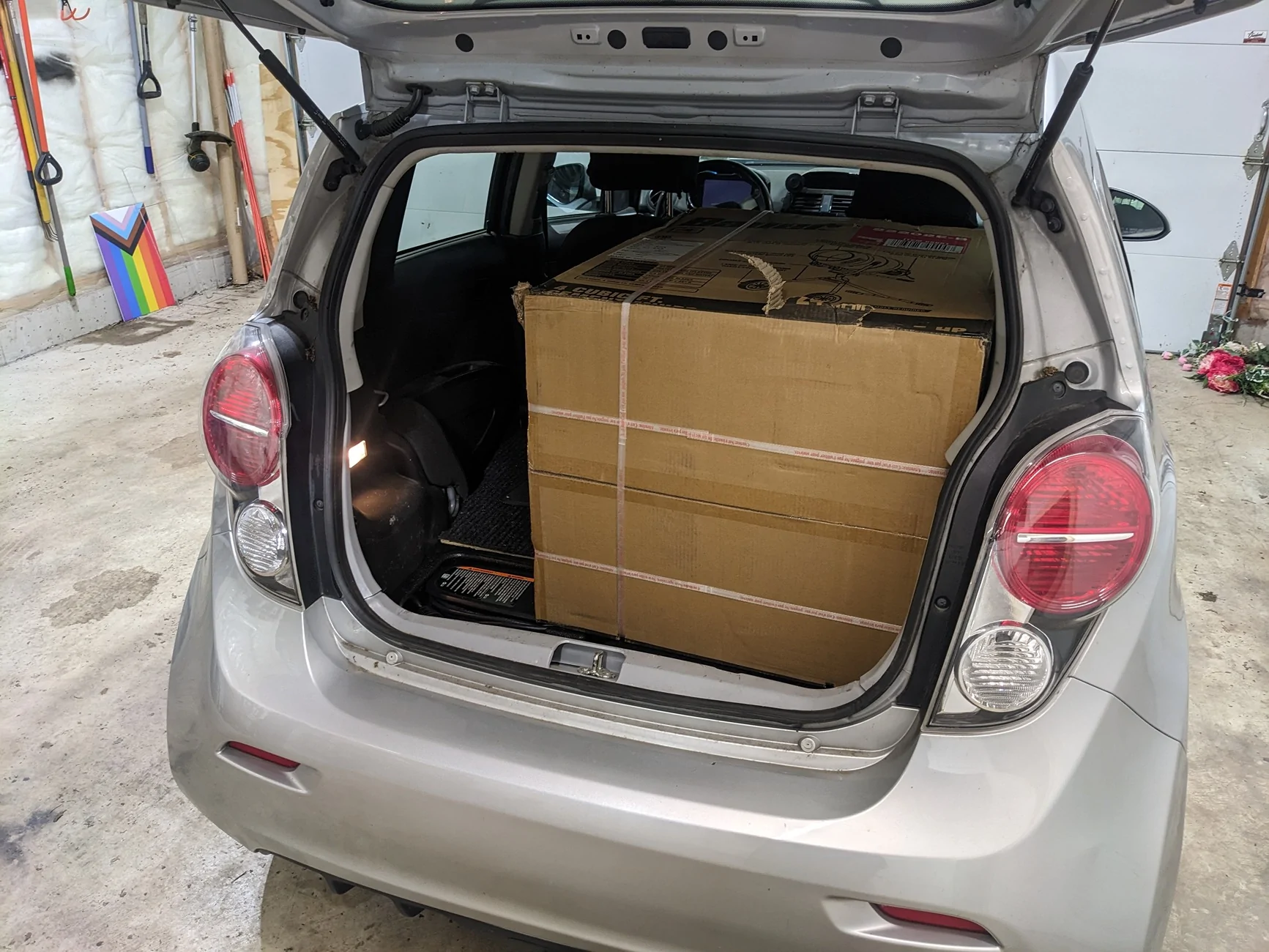 Slate Auto Pickup Truck If It Weren't for Slate, I Would Get... PXL_20240723_162554187