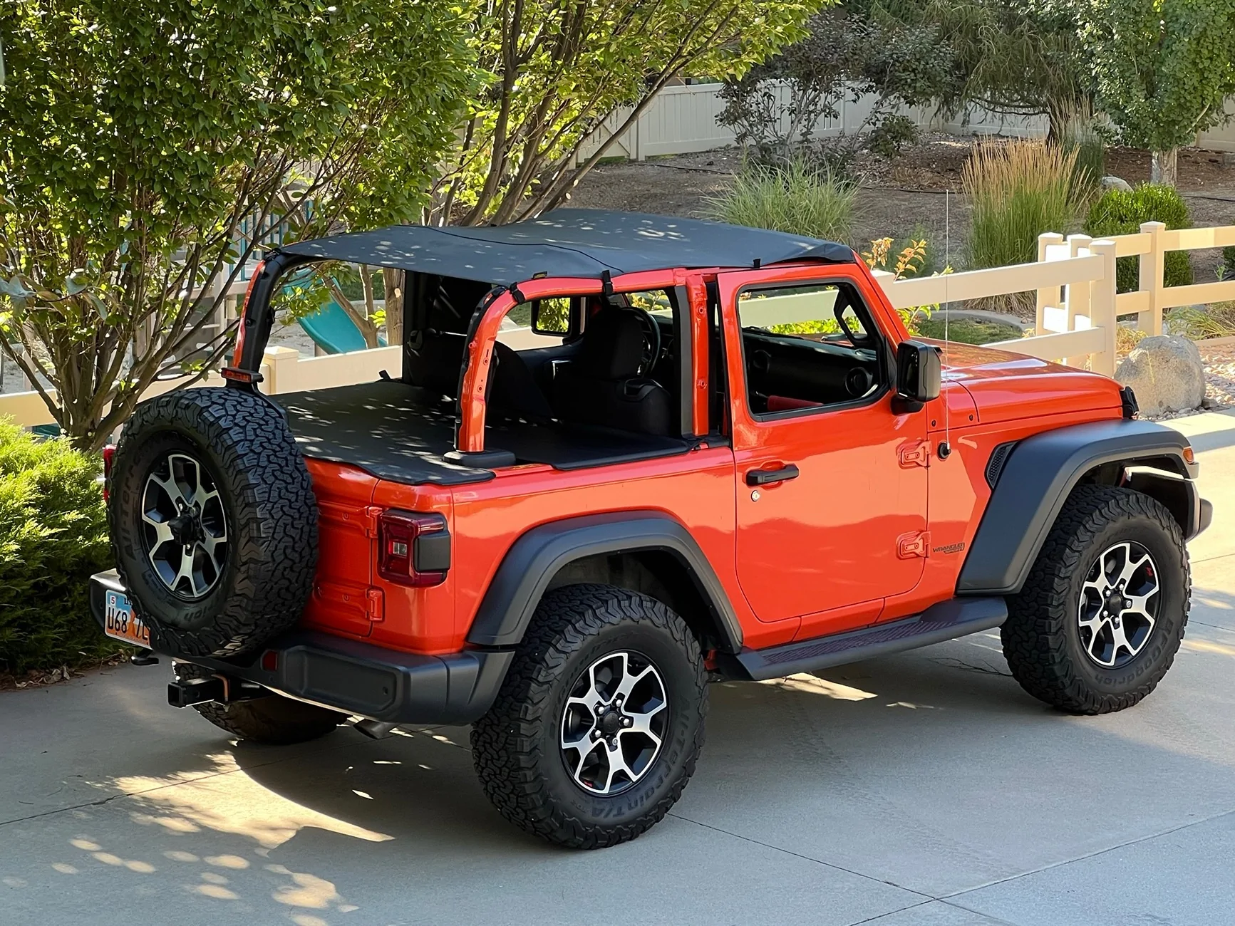 Slate Auto Pickup Truck Taking the doors off and open-air kit questions 1770157171570-mq