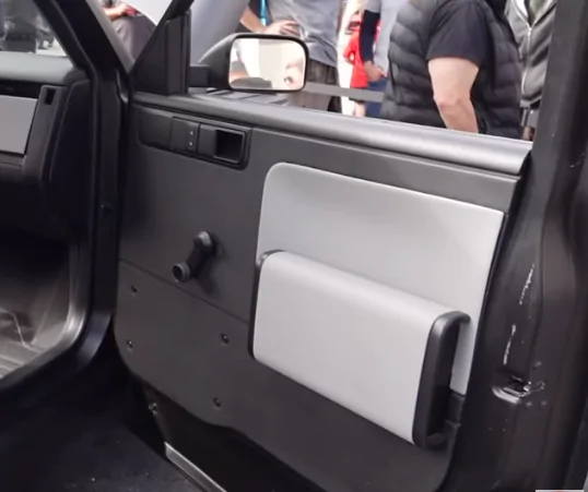 Slate Auto Pickup Truck Double-din radio housing for center dash and dash speaker blanks 1770228371978-nj