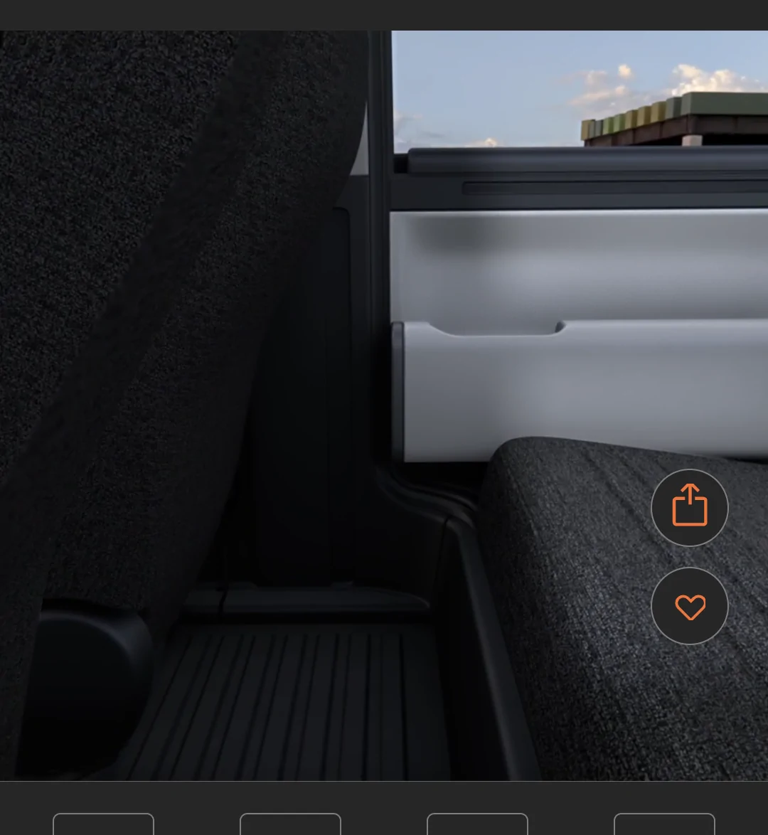 Slate Auto Pickup Truck Anyone see what's behind the seats on a two-door slate ? Screenshot_20260114-205657_1