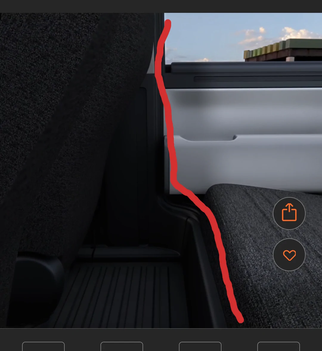 Slate Auto Pickup Truck Anyone see what's behind the seats on a two-door slate ? Screenshot_20260114-205657_1_1