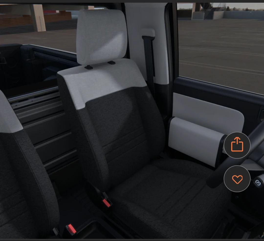 Slate Auto Pickup Truck Anyone see what's behind the seats on a two-door slate ? Screenshot_20260205-155429_1