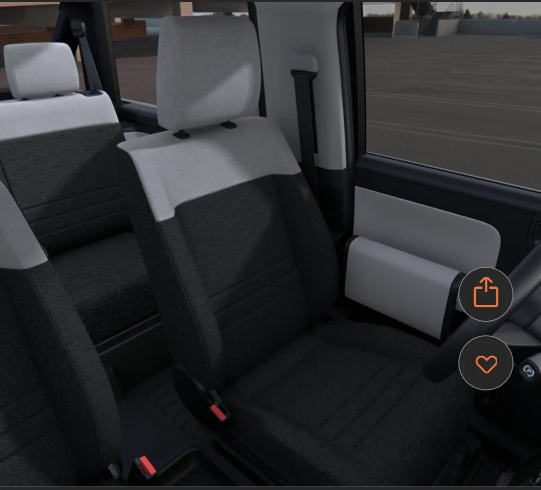 Slate Auto Pickup Truck Anyone see what's behind the seats on a two-door slate ? Screenshot_20260205-155404_1