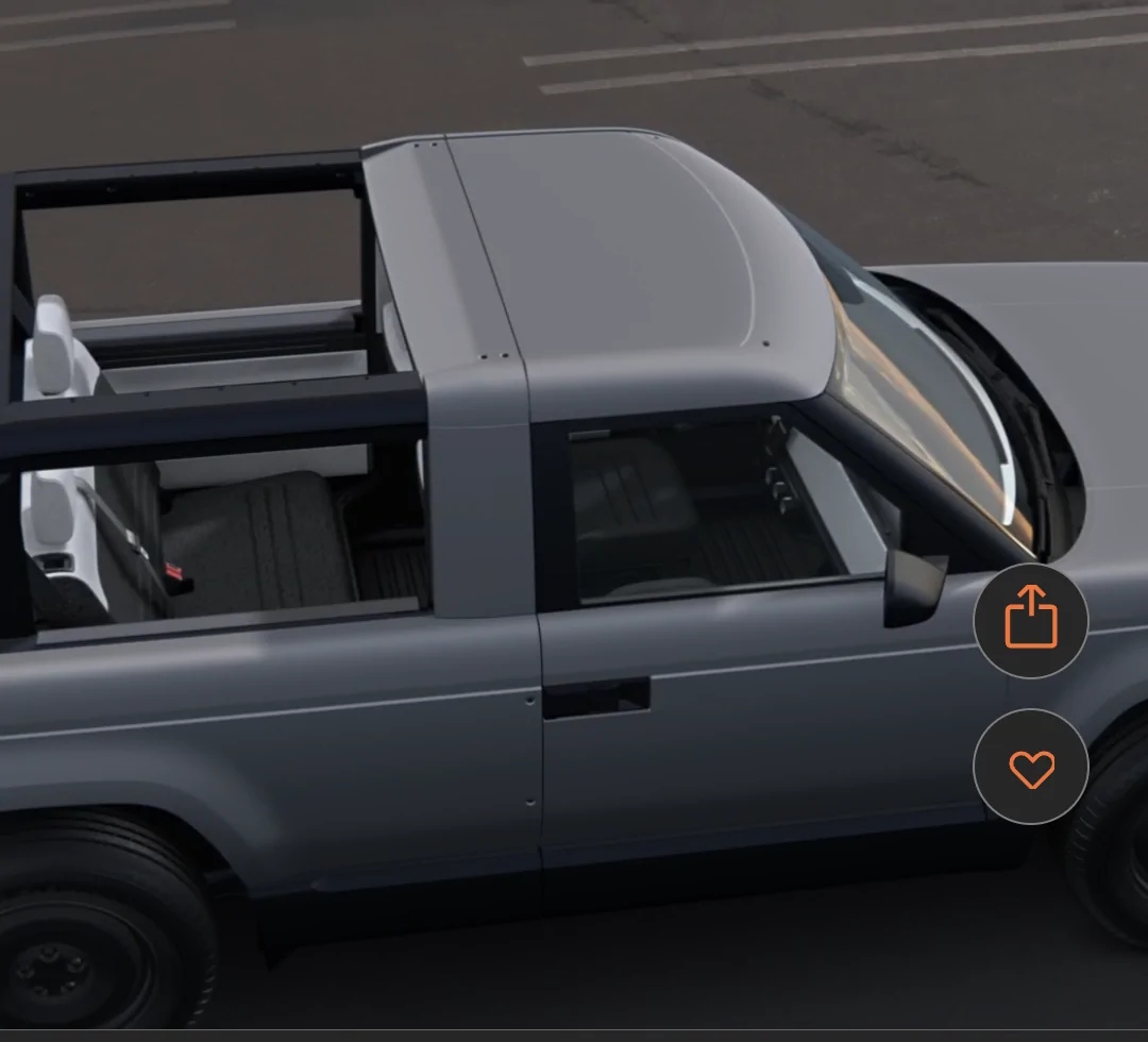 Slate Auto Pickup Truck Anyone see what's behind the seats on a two-door slate ? Screenshot_20260205-161854_1