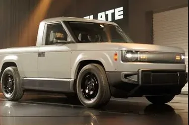 Slate Auto Pickup Truck Old man step Slate_Truck_Stock_Height