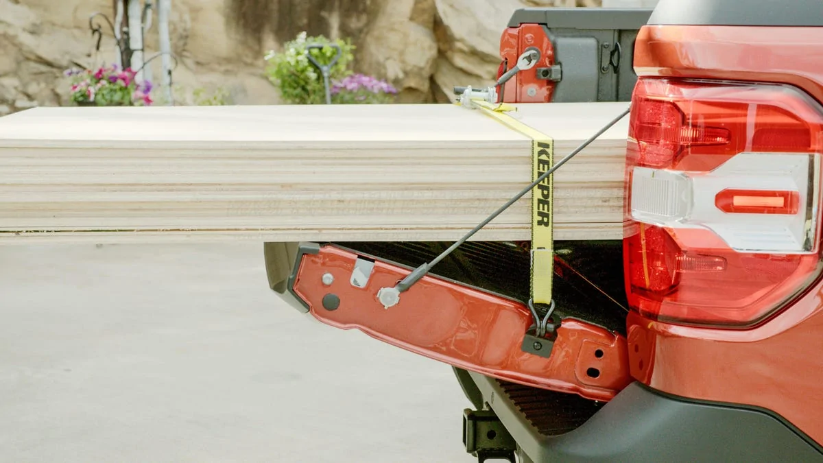 Slate Auto Pickup Truck Bed notches for crossbars / 4x4 wood useful to create platform, scaffold & more 1770550230862-p2