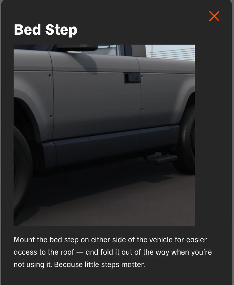 Slate Auto Pickup Truck Old man step IMG_2576