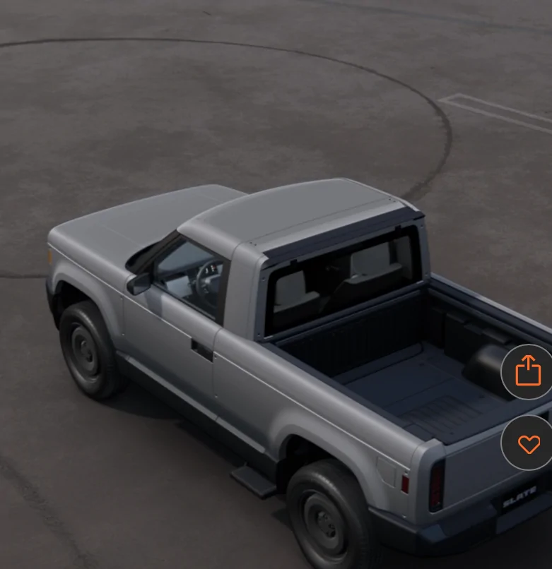 Slate Auto Pickup Truck Old man step IMG_2575