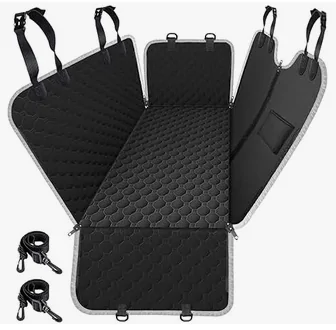 Slate Auto Pickup Truck Work Truck Week Indianapolis March 10 - 13 Rear_Seat_Cover_For_Dogs