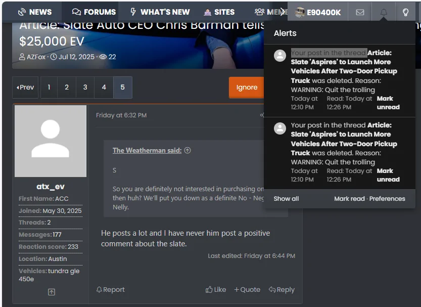 Slate Auto Pickup Truck Article: Slate Auto CEO Chris Barman tells us how exactly it’s making a $25,000 EV Screenshot 2026-02-08 095718