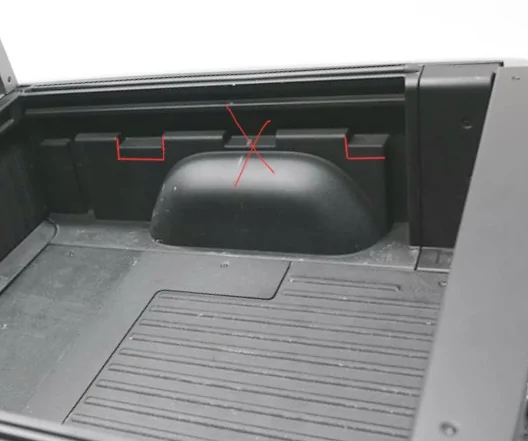 Slate Auto Pickup Truck Bed notches for crossbars / 4x4 wood useful to create platform, scaffold & more 272