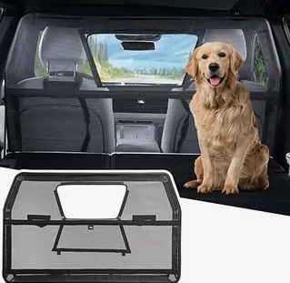 Slate Auto Pickup Truck Truck Bed Secret Storage? SUV_Dog_Barrier-2