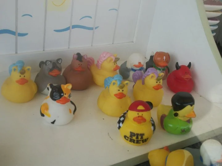 Slate Auto Pickup Truck No Rubber Ducks! Slatelets OK 2021-06-21-1