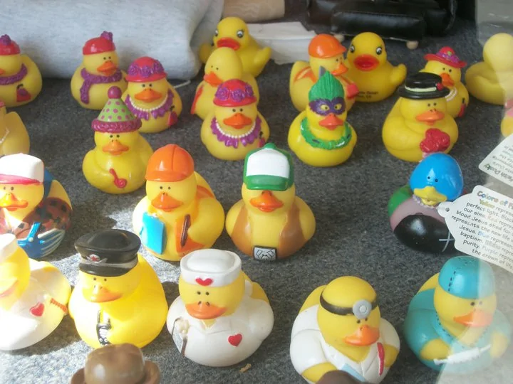 Slate Auto Pickup Truck No Rubber Ducks! Slatelets OK 2021-06-21