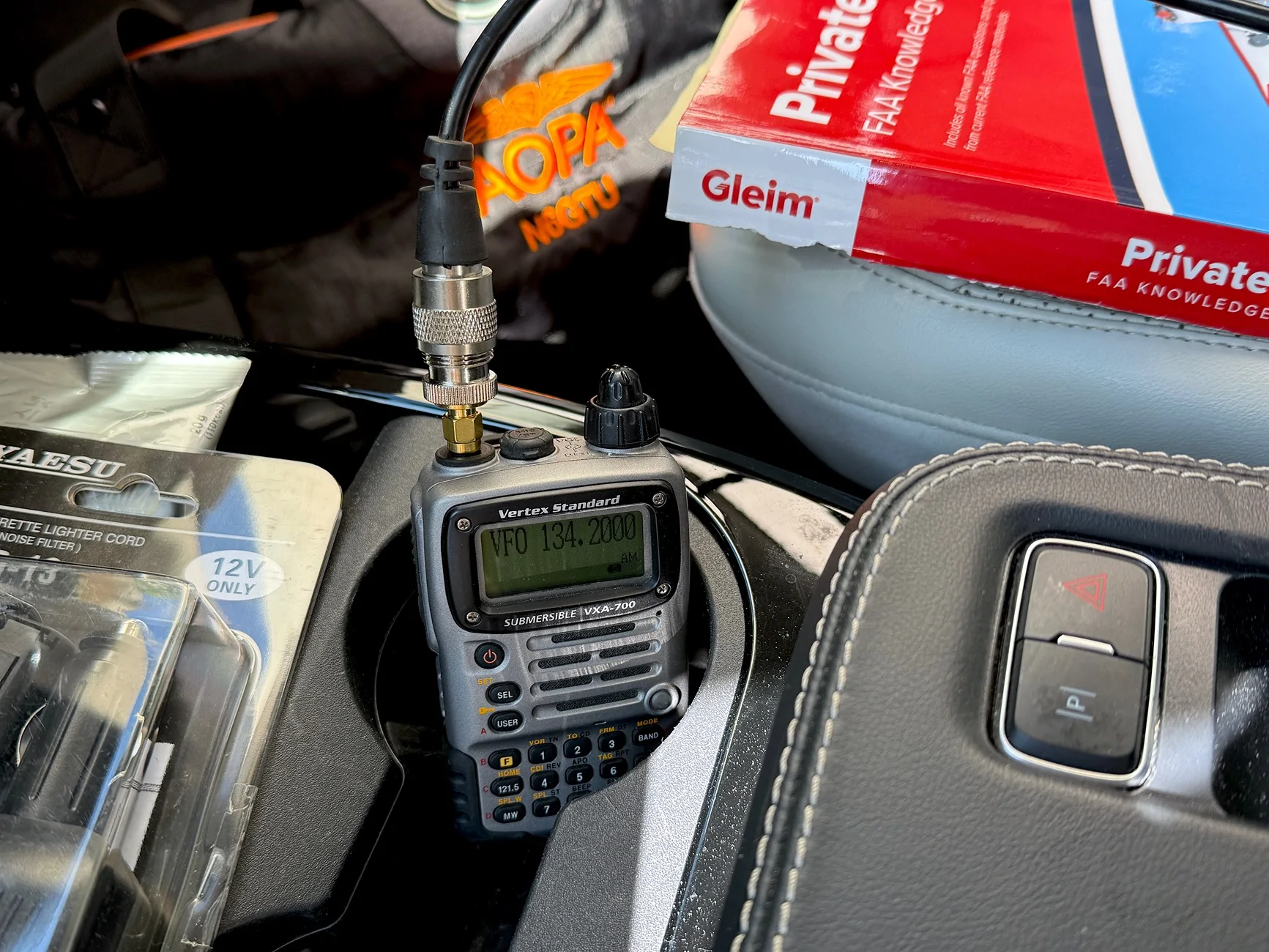 Slate Auto Pickup Truck AM/FM Radio is a safety issue IMG_3654