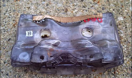 Slate Auto Pickup Truck USB Plugins for Charging Melted_Cassett