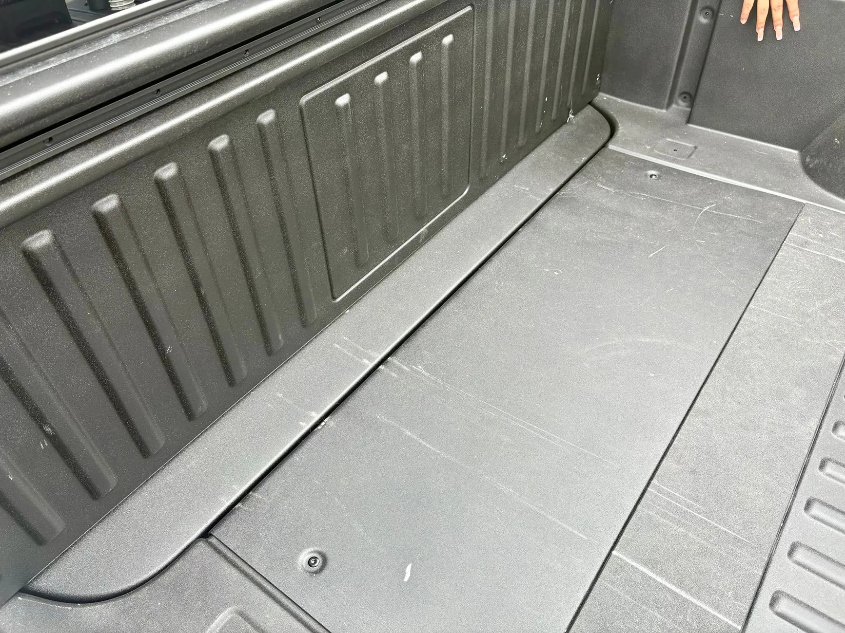 Slate Auto Pickup Truck Truck Bed Secret Storage? SlateFootwellPanel