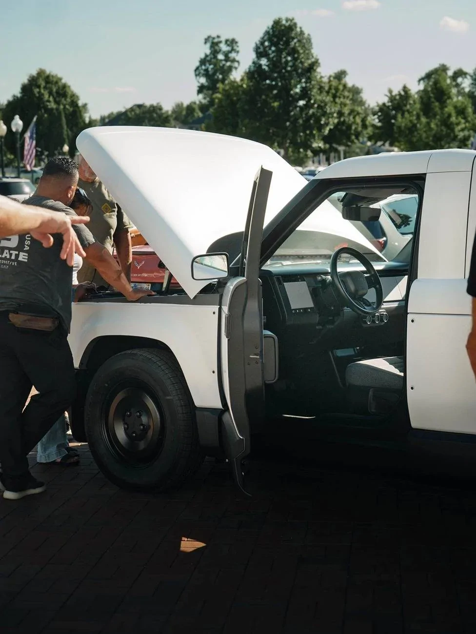 Slate Auto Pickup Truck Double-din radio housing for center dash and dash speaker blanks 1771339434806-cj