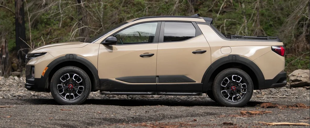 Slate Auto Pickup Truck New specs & video on midsized Ford EV truck Santa_Cruz_Profil