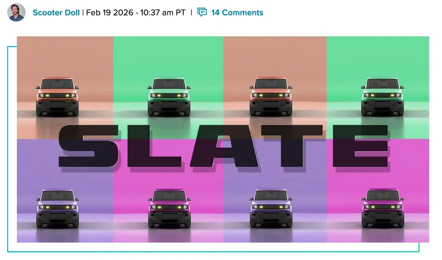 Slate Auto Pickup Truck Articles and Videos of Interest That Don't Merit Their Own Threads Electrec_Article_20260218