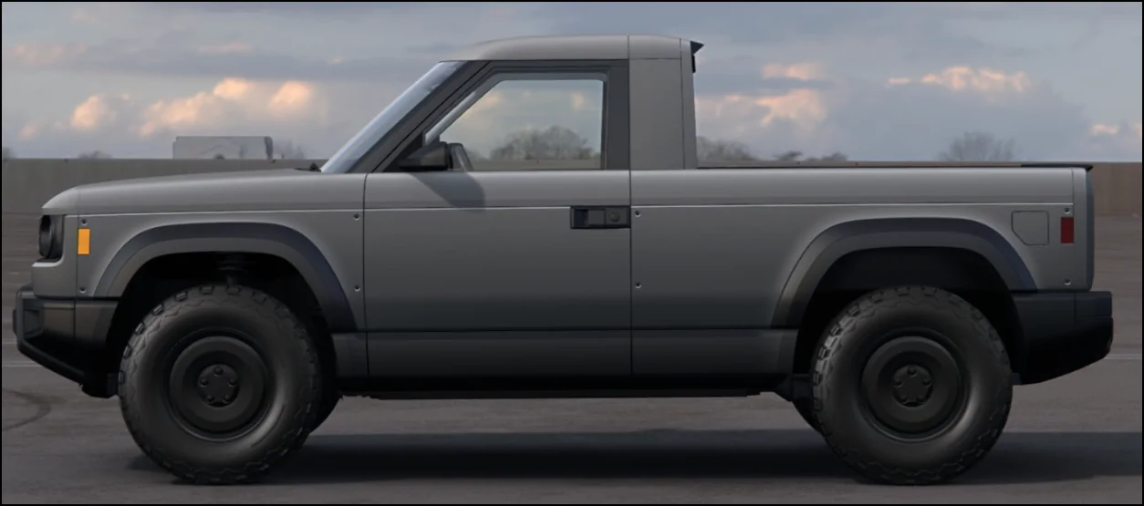 Slate Auto Pickup Truck Suspension Poll: Lifted, Lowered, or Standard Height? 1771591246348-b2