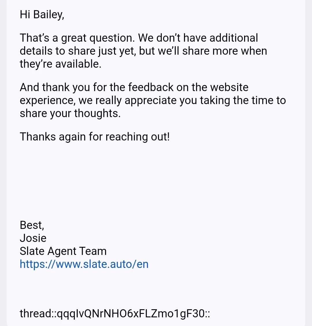 Slate Auto Pickup Truck Slate Price Annoucement Date! "Mid-twenties in late June" -- says Slate 299