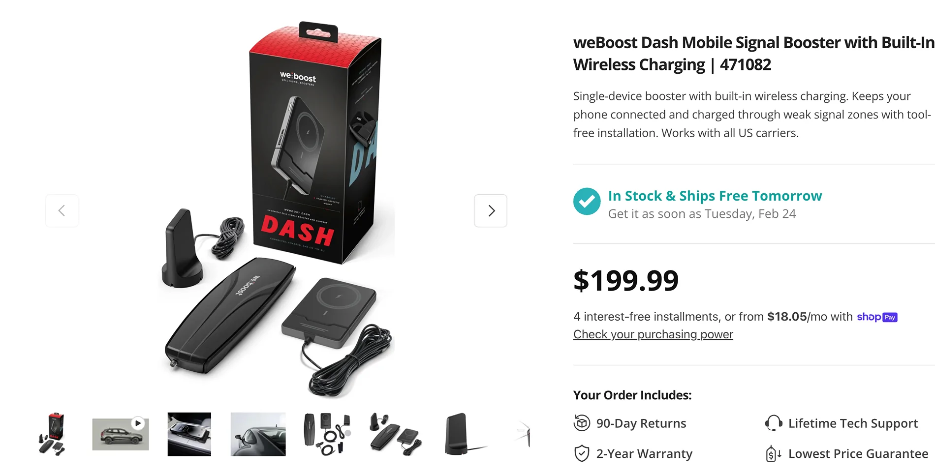 Slate Auto Pickup Truck Do vehicle Internet Boosters work? Screenshot 2026-02-22 at 11.17.07 AM