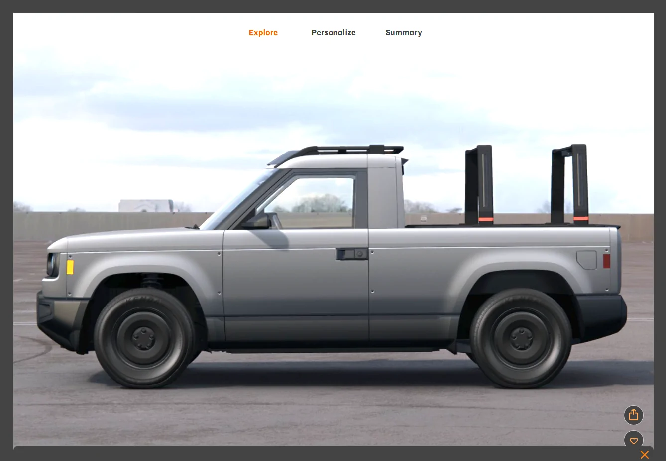 Slate Auto Pickup Truck Slate (RWD) spotted snow/cold weather testing. AWD version coming says engineer Screenshot 2026-02-23 200503