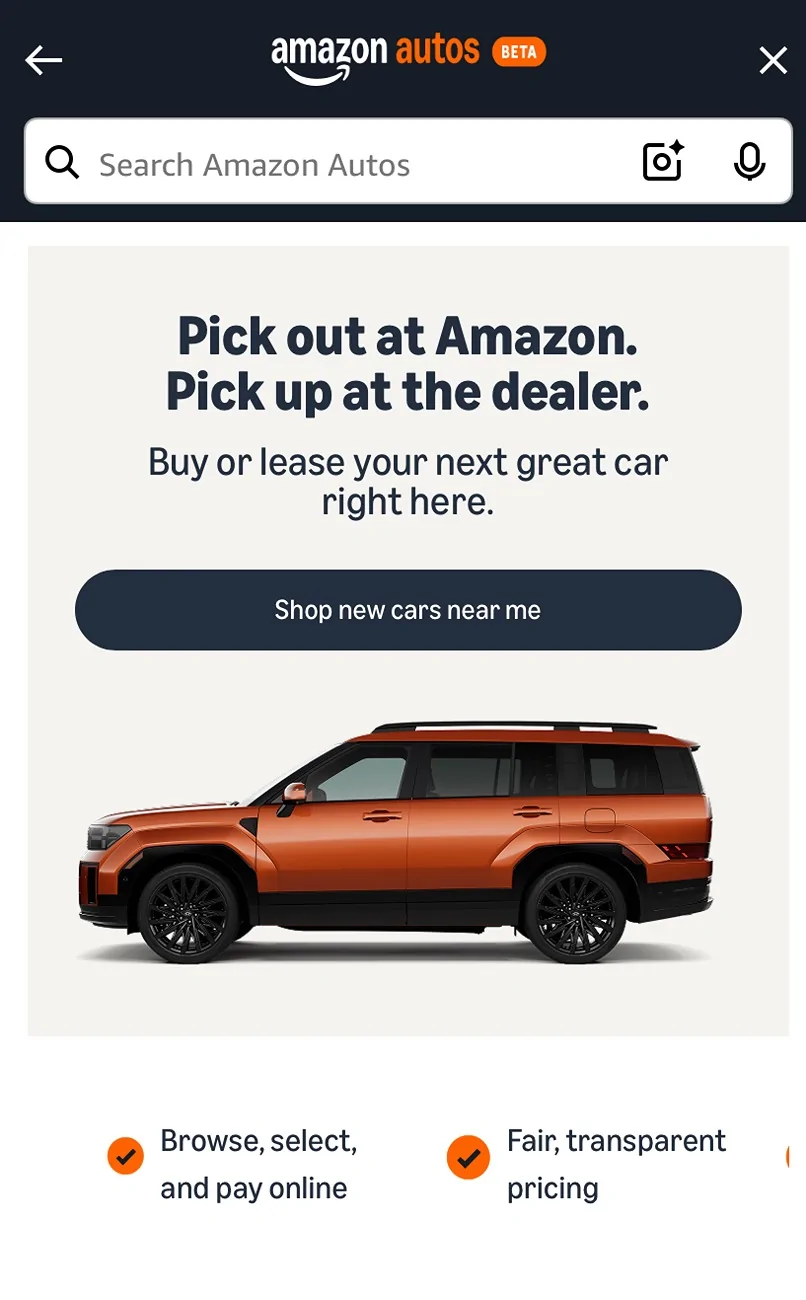 Slate Auto Pickup Truck Ford to sell certified used cars on Amazon? IMG_2606