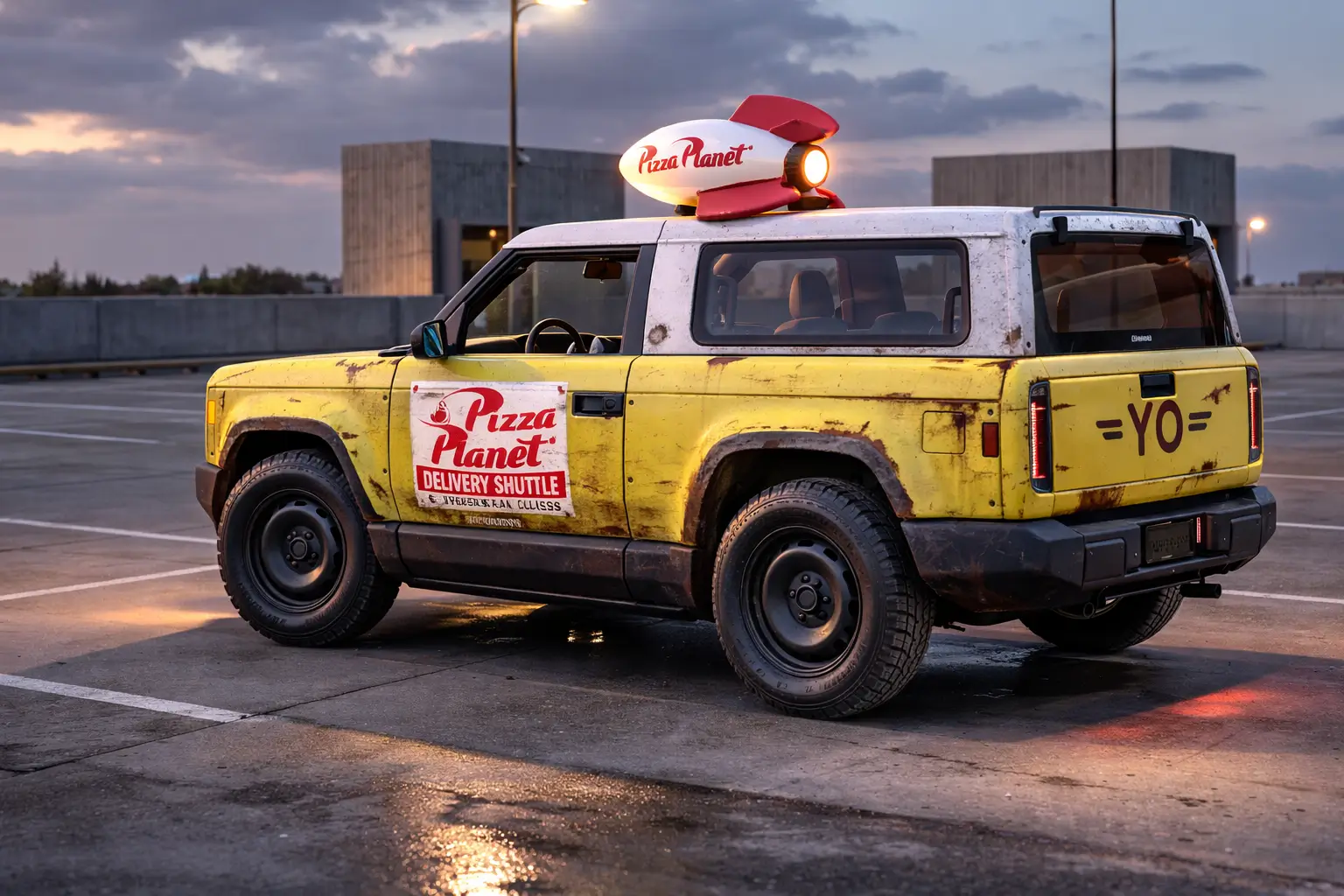 Slate Auto Pickup Truck Slate Extended Range Battery - Price? Stlate-Pizza-Planet1