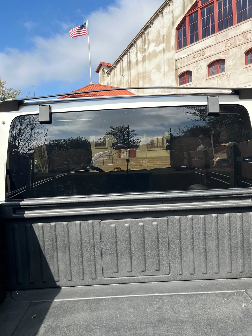 Slate Auto Pickup Truck Slate at Fort Worth Stockyards - photos & impressions. First deliveries Nov-Dec 2026 IMG_6399