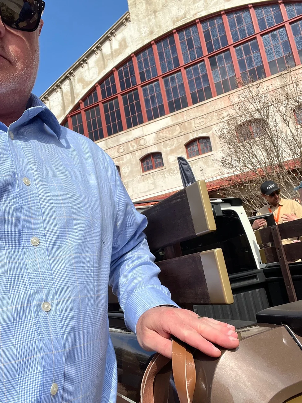 Slate Auto Pickup Truck Slate at Fort Worth Stockyards - photos & impressions. First deliveries Nov-Dec 2026 IMG_6396