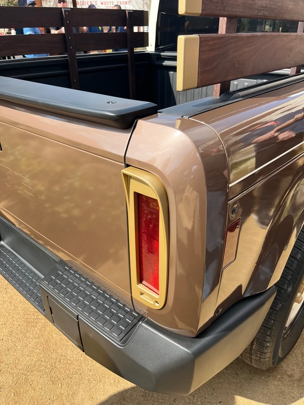 Slate Auto Pickup Truck Slate at Fort Worth Stockyards - photos & impressions. First deliveries Nov-Dec 2026 IMG_6400