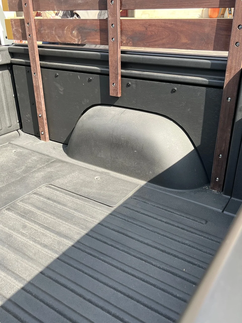 Slate Auto Pickup Truck Slate at Fort Worth Stockyards - photos & impressions. First deliveries Nov-Dec 2026 IMG_6398