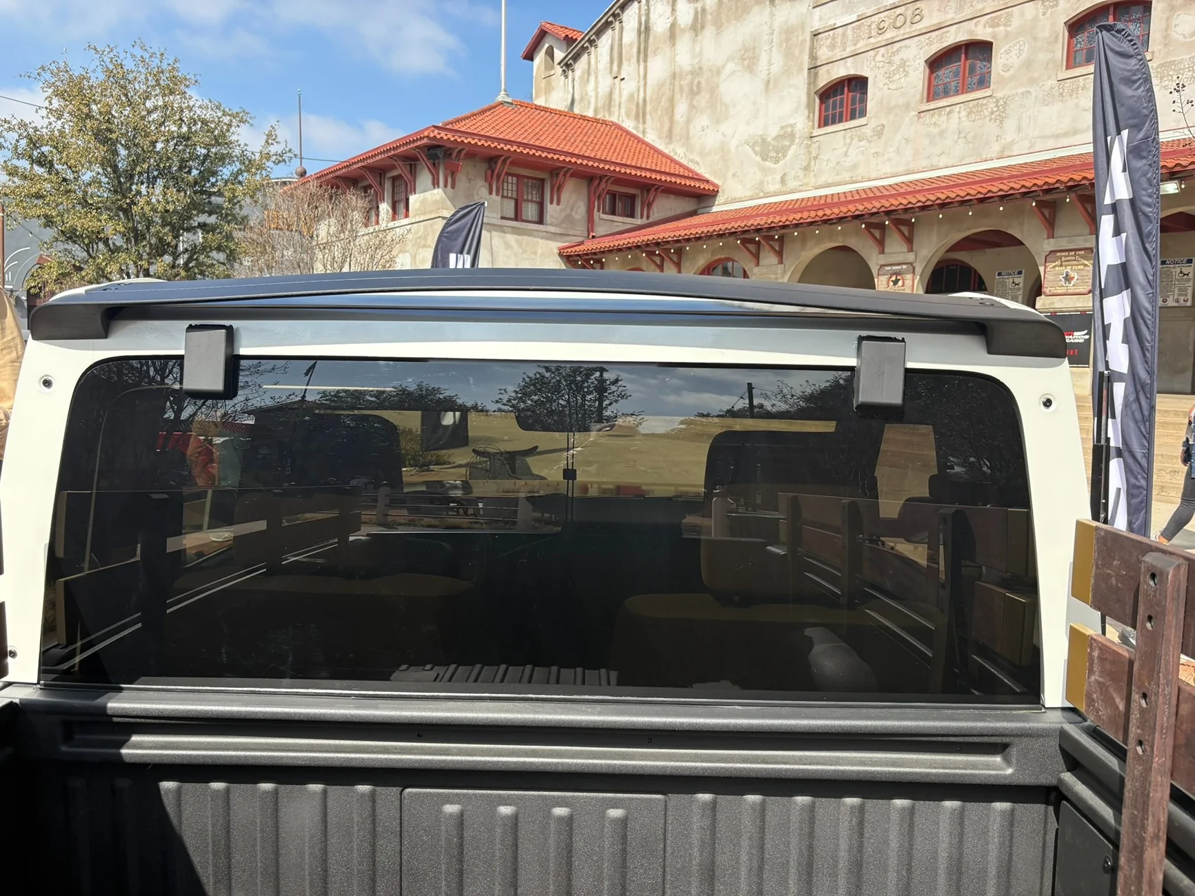 Slate Auto Pickup Truck Slate at Fort Worth Stockyards - photos & impressions. First deliveries Nov-Dec 2026 IMG_3832