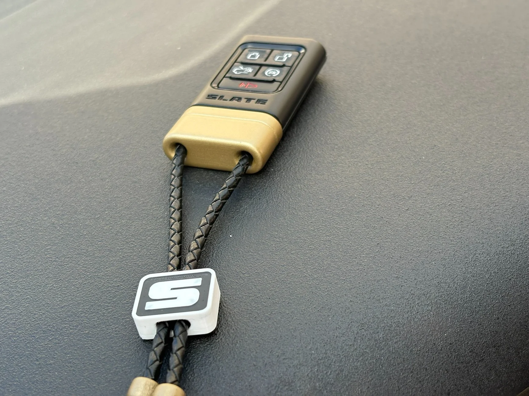 Slate Auto Pickup Truck Slate at Fort Worth Stockyards - photos & impressions. First deliveries Nov-Dec 2026 IMG_3836