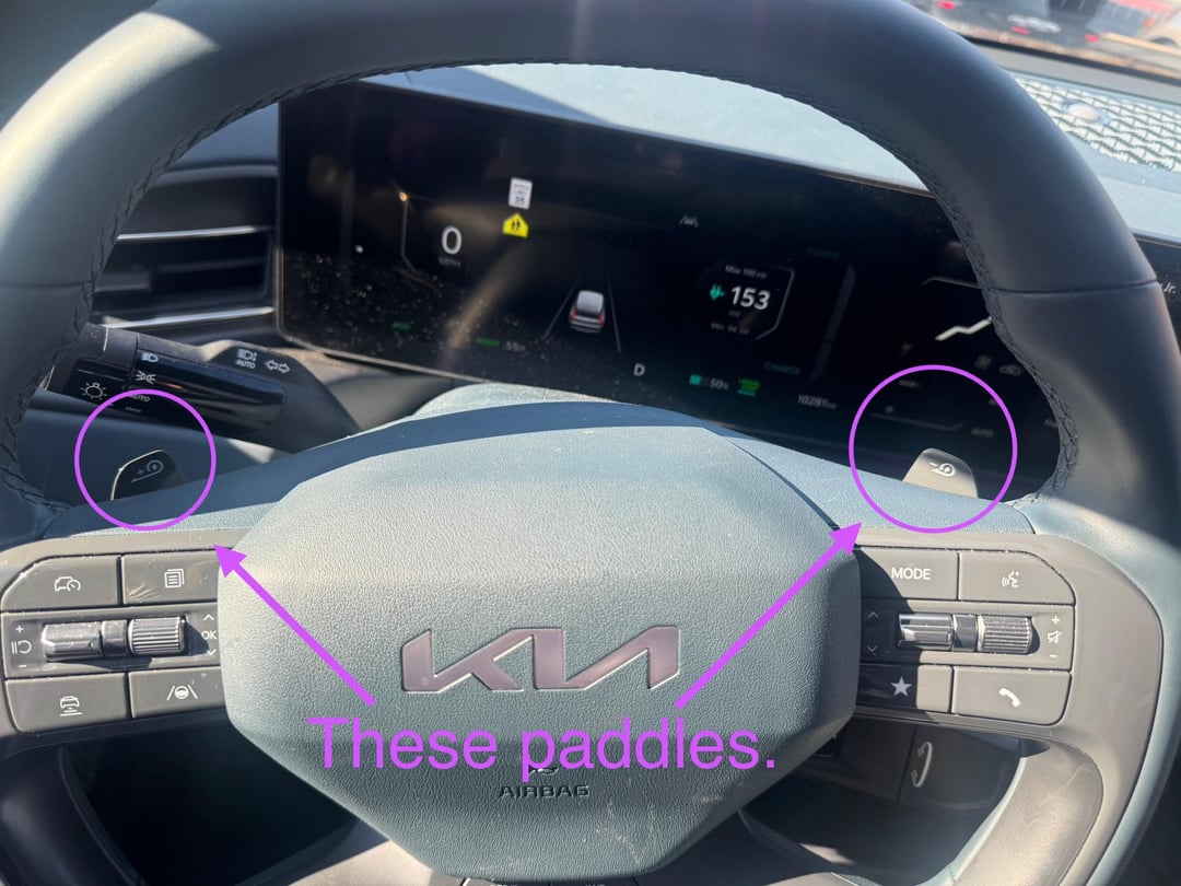 Slate Auto Pickup Truck Regen braking non adjustable ?  Deal breaker for me. t-uses-the-regen-paddles-actively-v0-mhzquy0w9p2e1