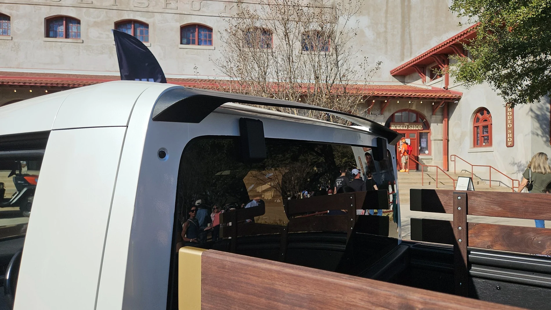 Slate Auto Pickup Truck Slate at Fort Worth Stockyards - photos & impressions. First deliveries Nov-Dec 2026 1000046311